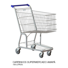 04 CARRINHOS SUPERMERCADO AMAPÁ